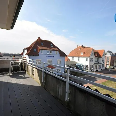 Apartment Haus Strandblick - 14 Wangerooge