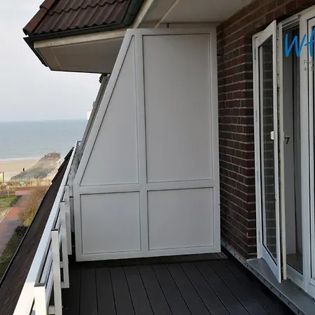 Apartment Haus Strandblick - 14 Wangerooge