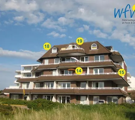 Haus Strandblick - 14 * Wangerooge