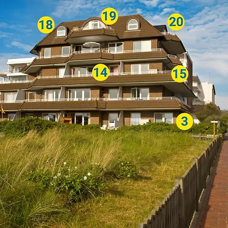 Haus Strandblick - 14 Apartment